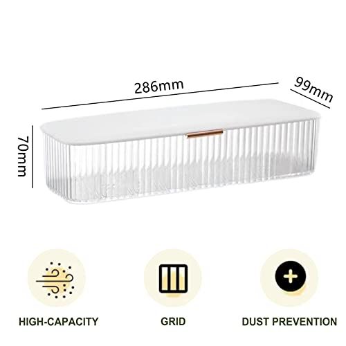 Storage Organizer for cosmetic contact lenses and daily disposable contacts view 5