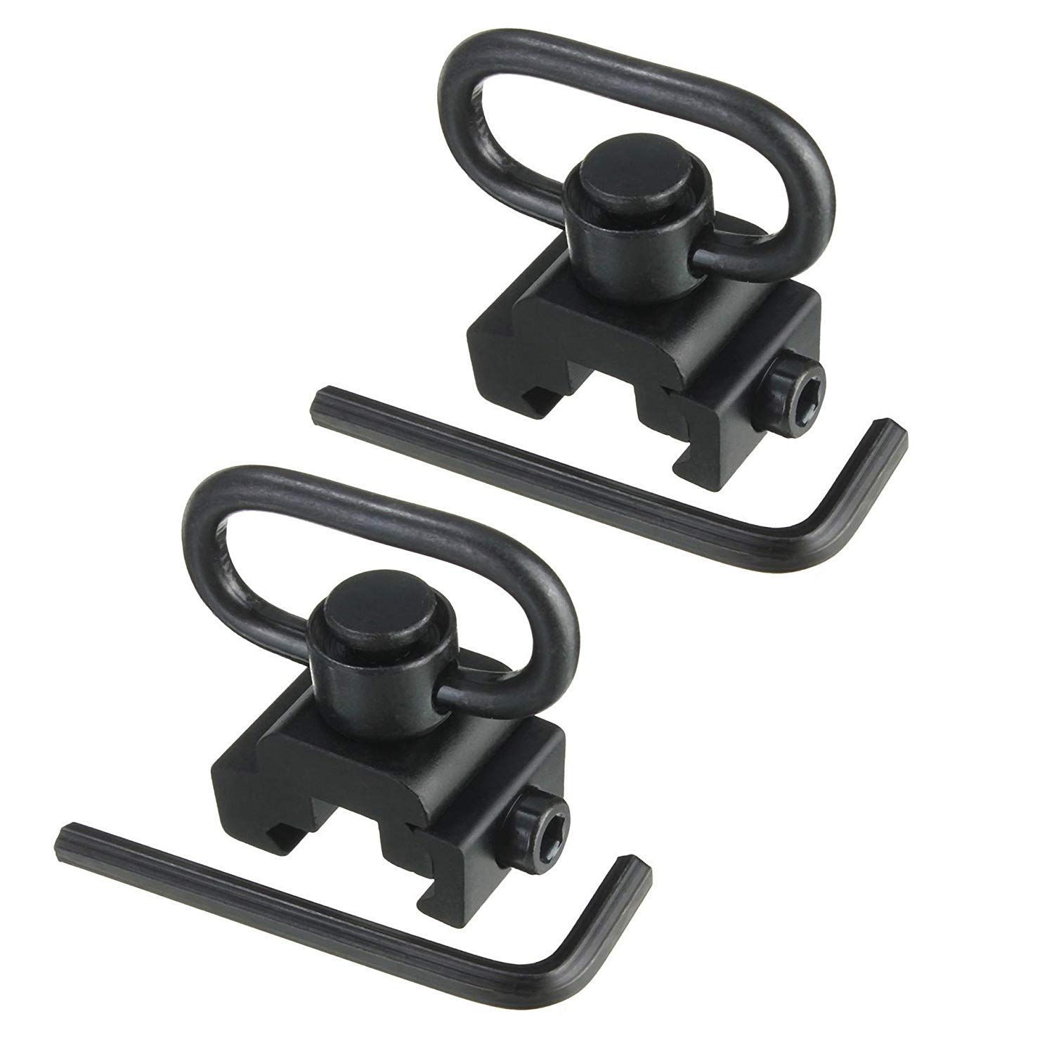 Sling Swivel Mount with Push