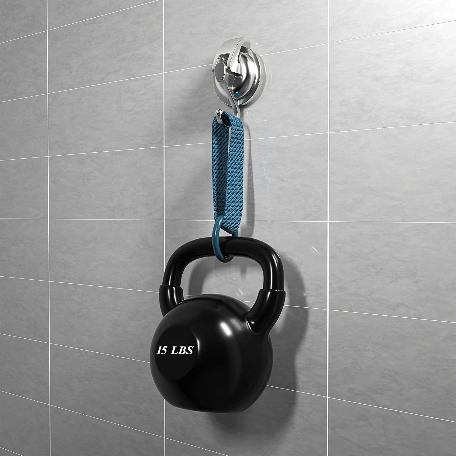 Suction Cup Hooks for Shower view 4