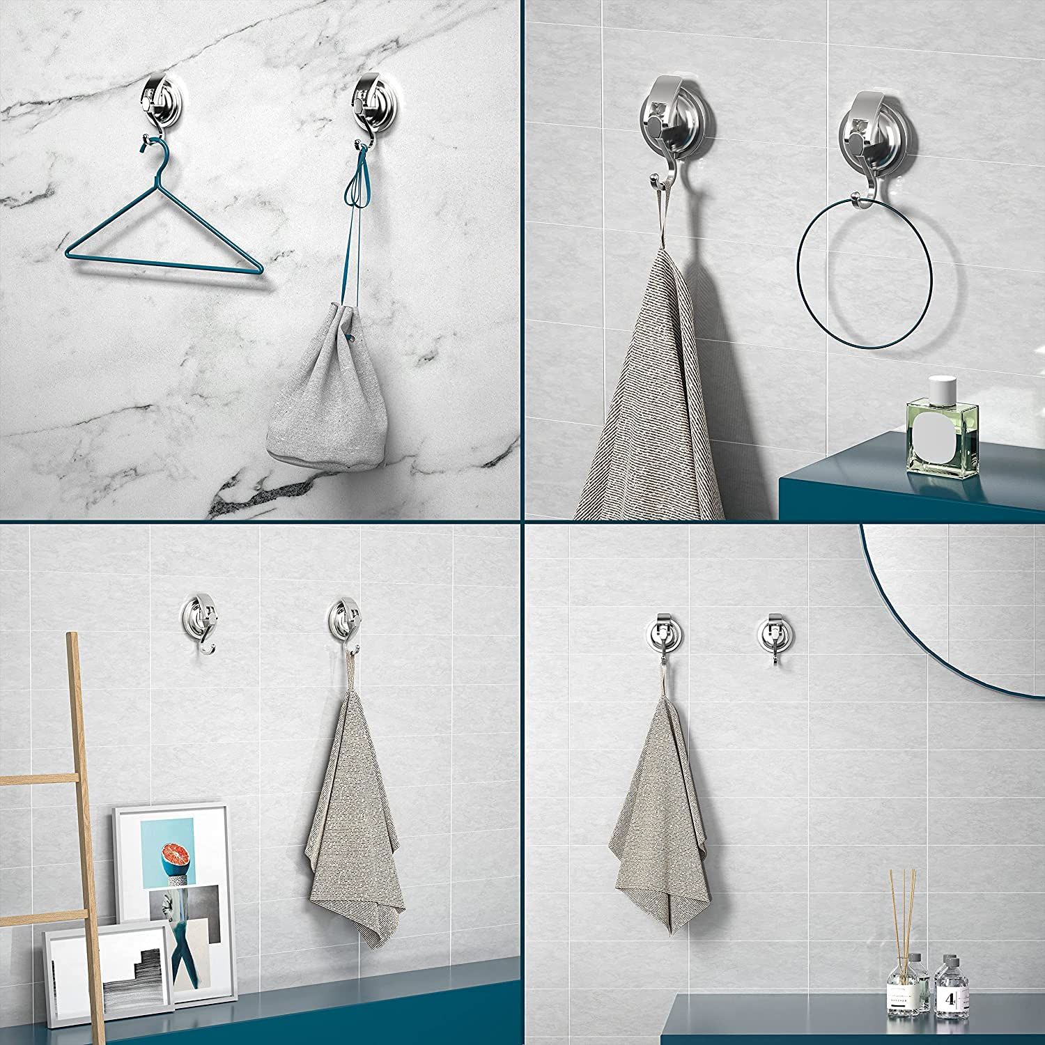 Suction Cup Hooks for Shower view 5