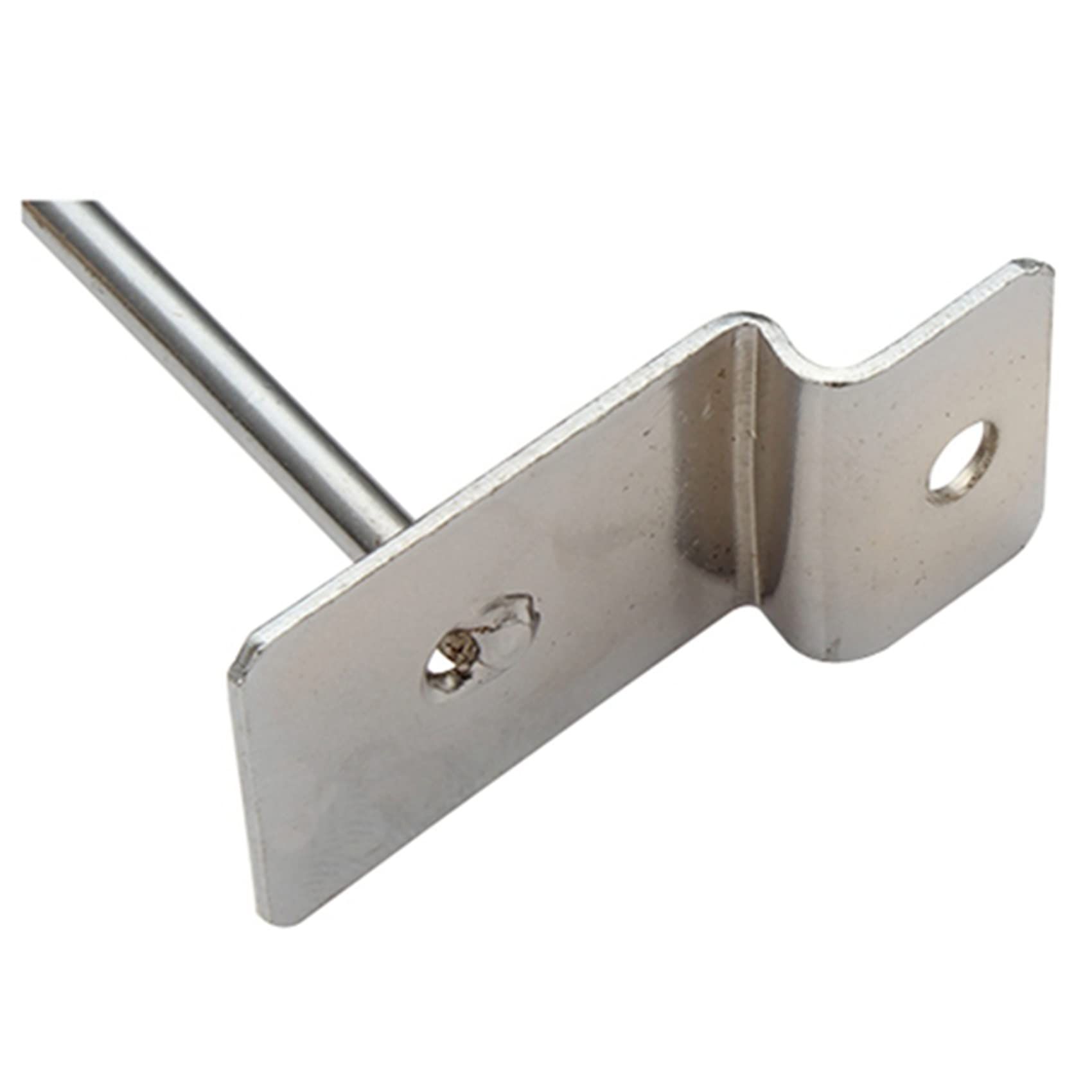 3 Pcs Heavy Duty Slatwall Panel Hooks Hanging Slatwall Accessories Metal Slat view 3