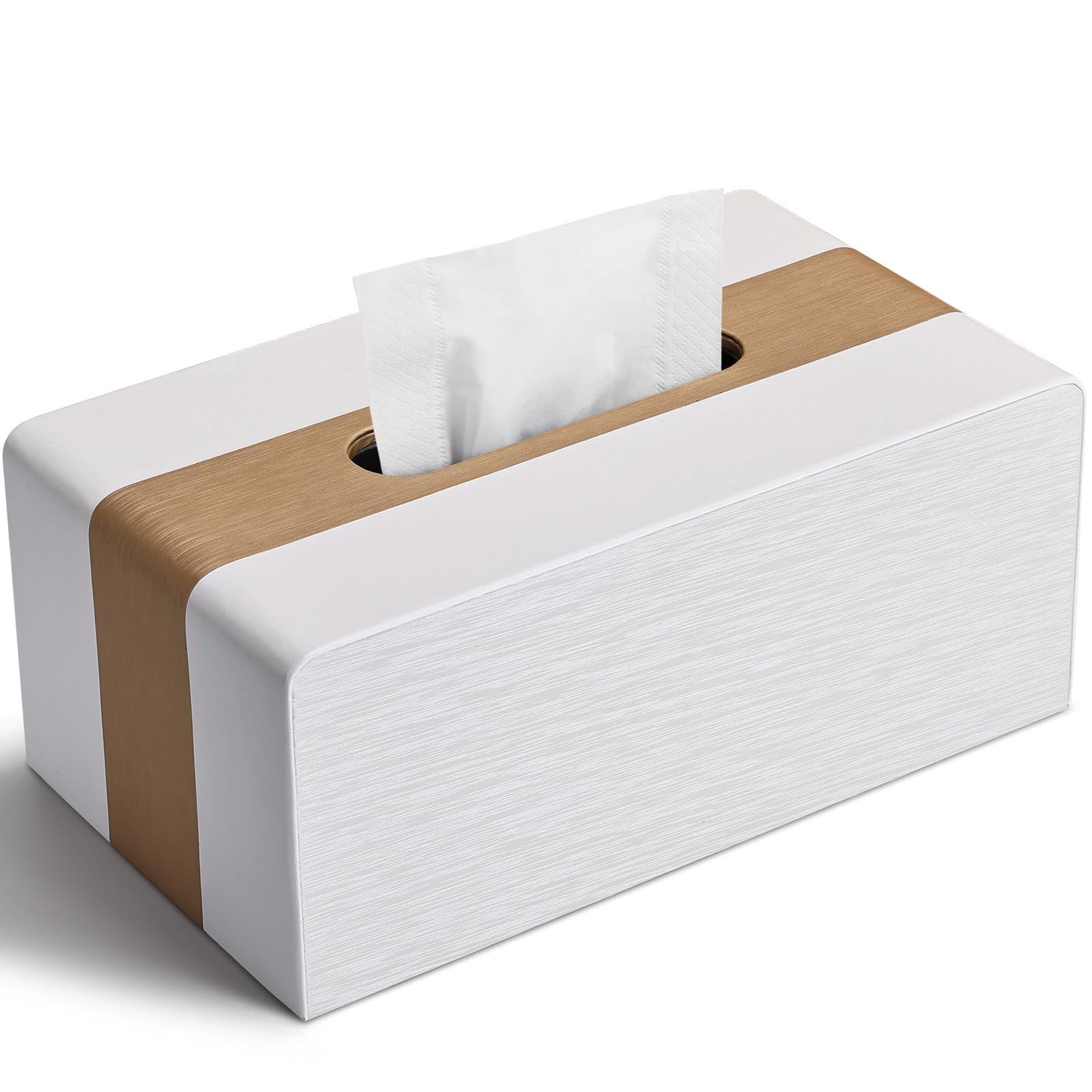 Tissue Box Cover, New Kleenex Box Covers Rectangular Tissue Holder for