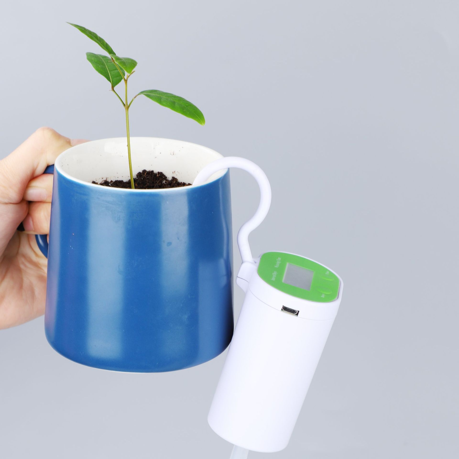 Automatic Drip Irrigation Kit with Battery