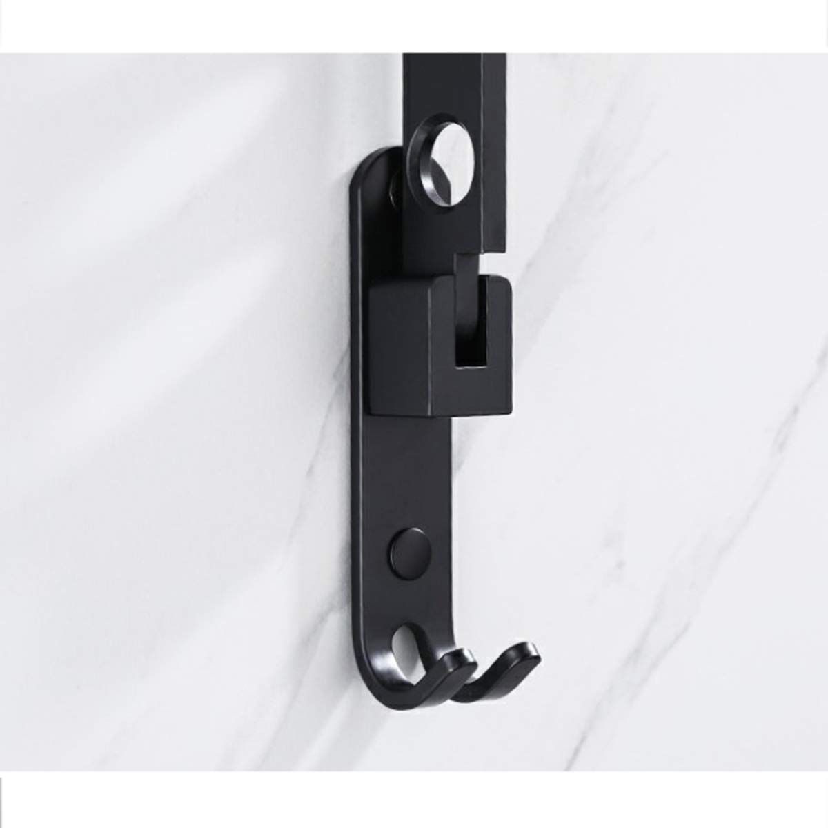 Wall-Mounted, Space Aluminum Surface polishing Treatment, Base 90° Folding view 4