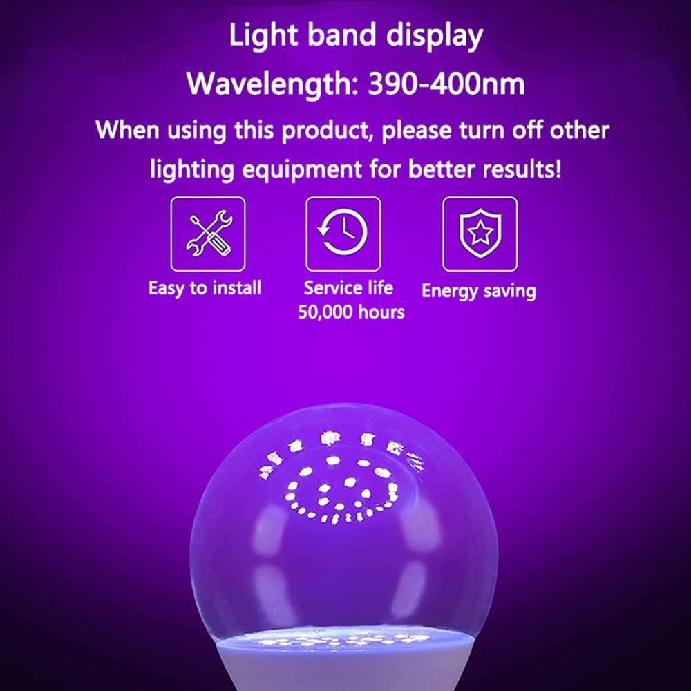 7W LED Bulb with E27 Base view 2