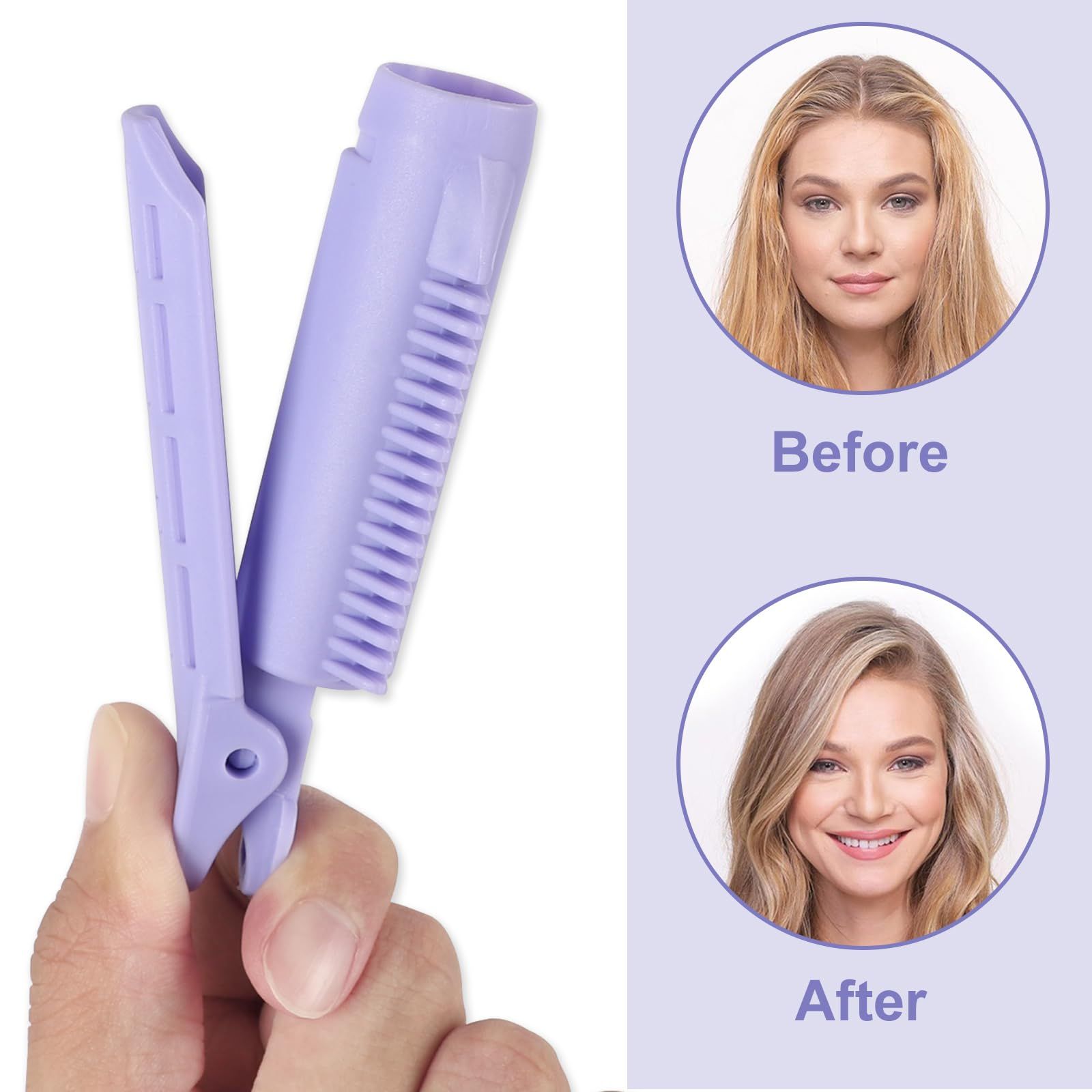 Volumizing Hair Clips for Roots view 4