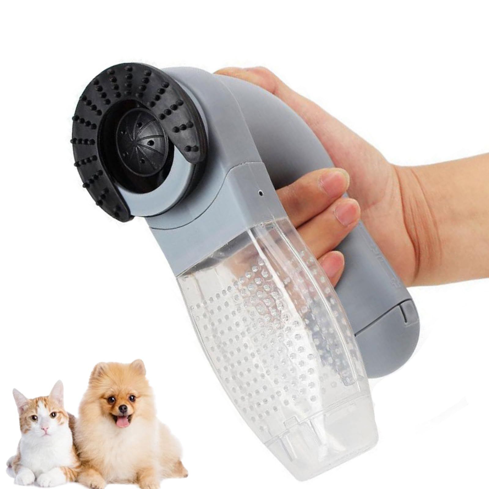 Dog & Cat Grooming Brush Electric Pet Hair Remover Dog Cat Grooming Vacuum — image 1