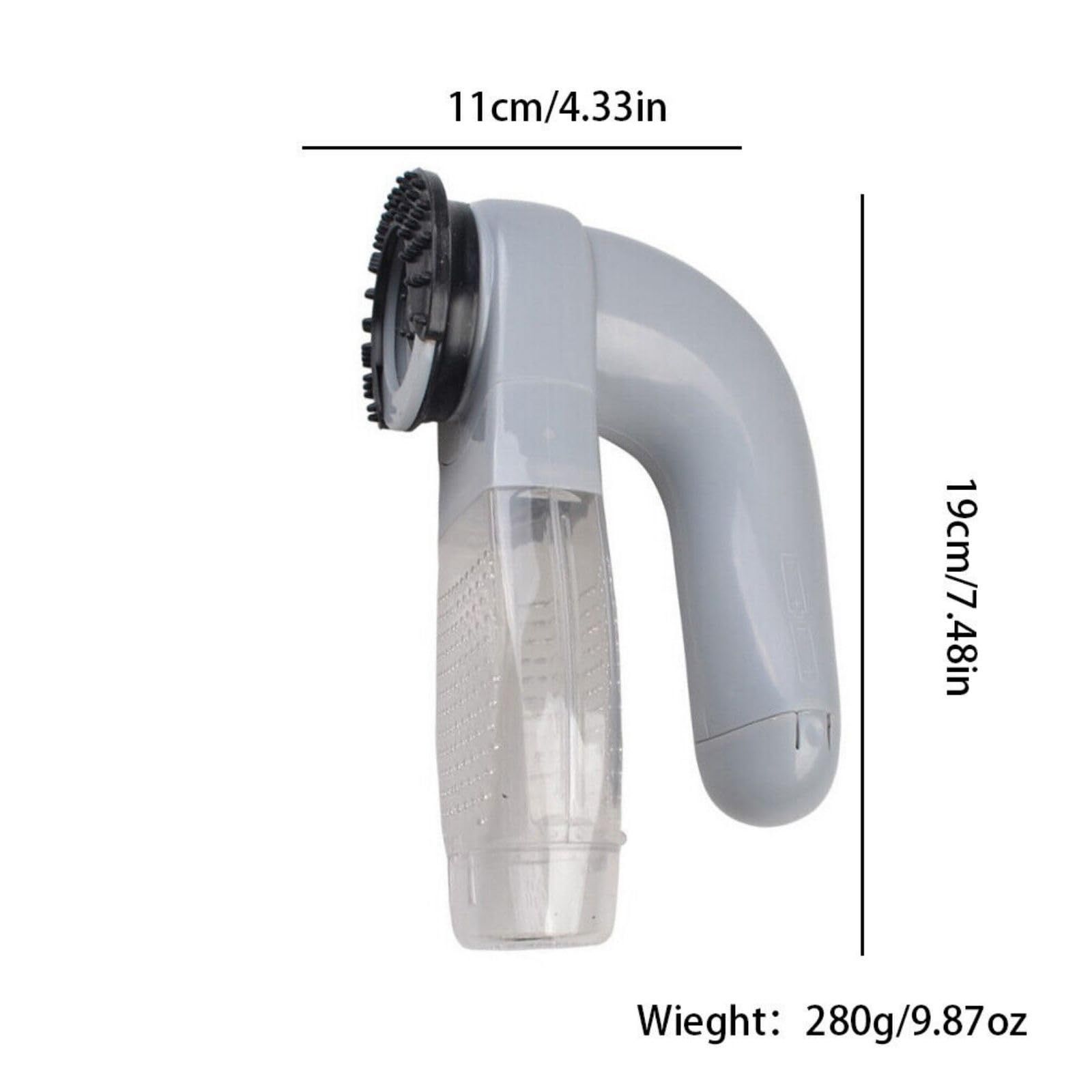 Dog & Cat Grooming Brush Electric Pet Hair Remover Dog Cat Grooming Vacuum view 5