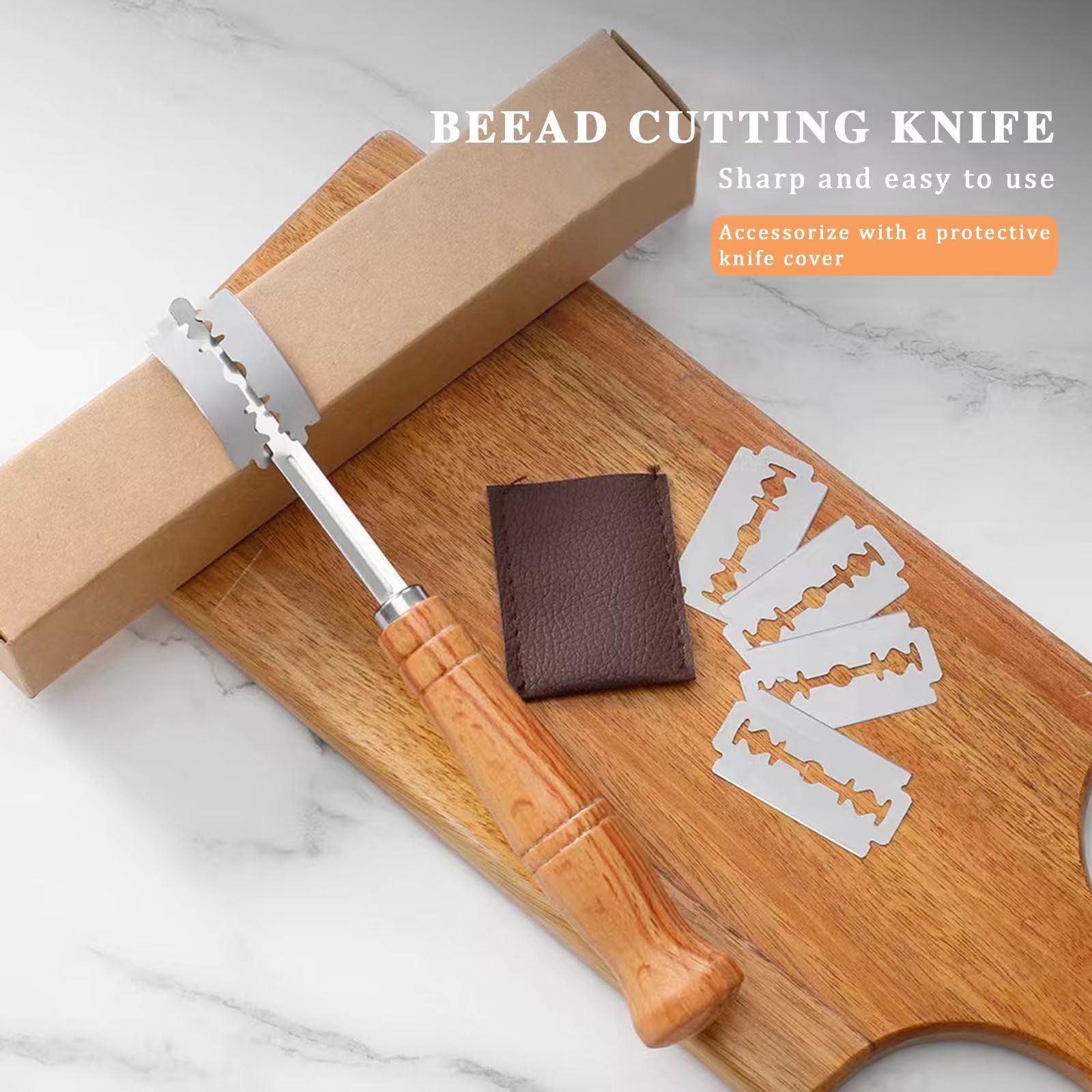 Bread Lame with 5 Replacement Blades view 4