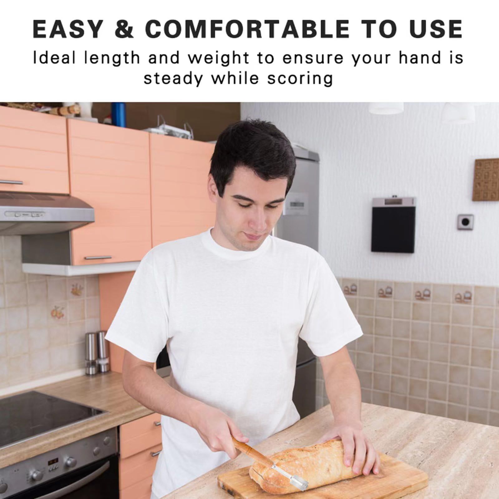 Bread Lame with 5 Replacement Blades view 5