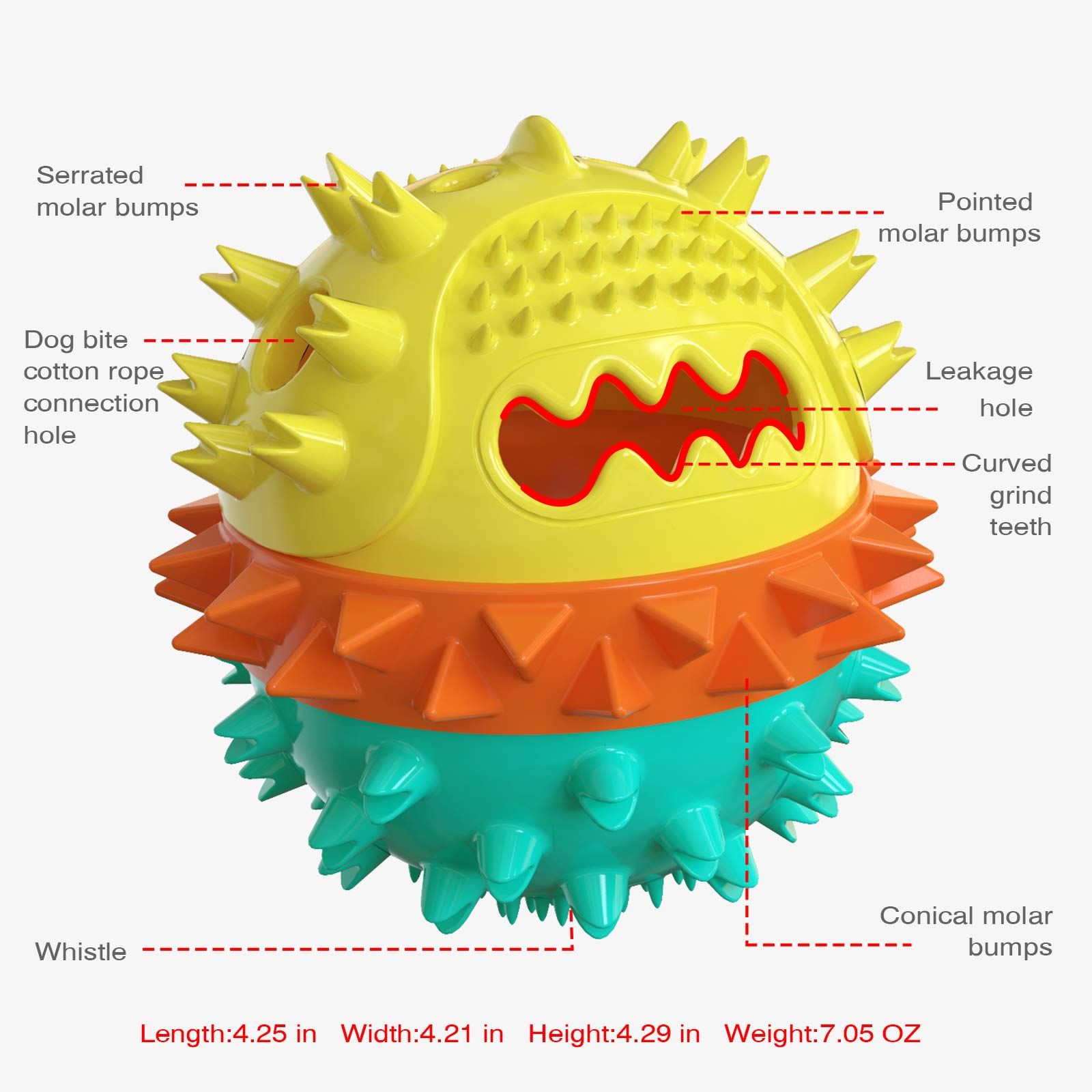 Dog Toys for Aggressive Chewers view 4