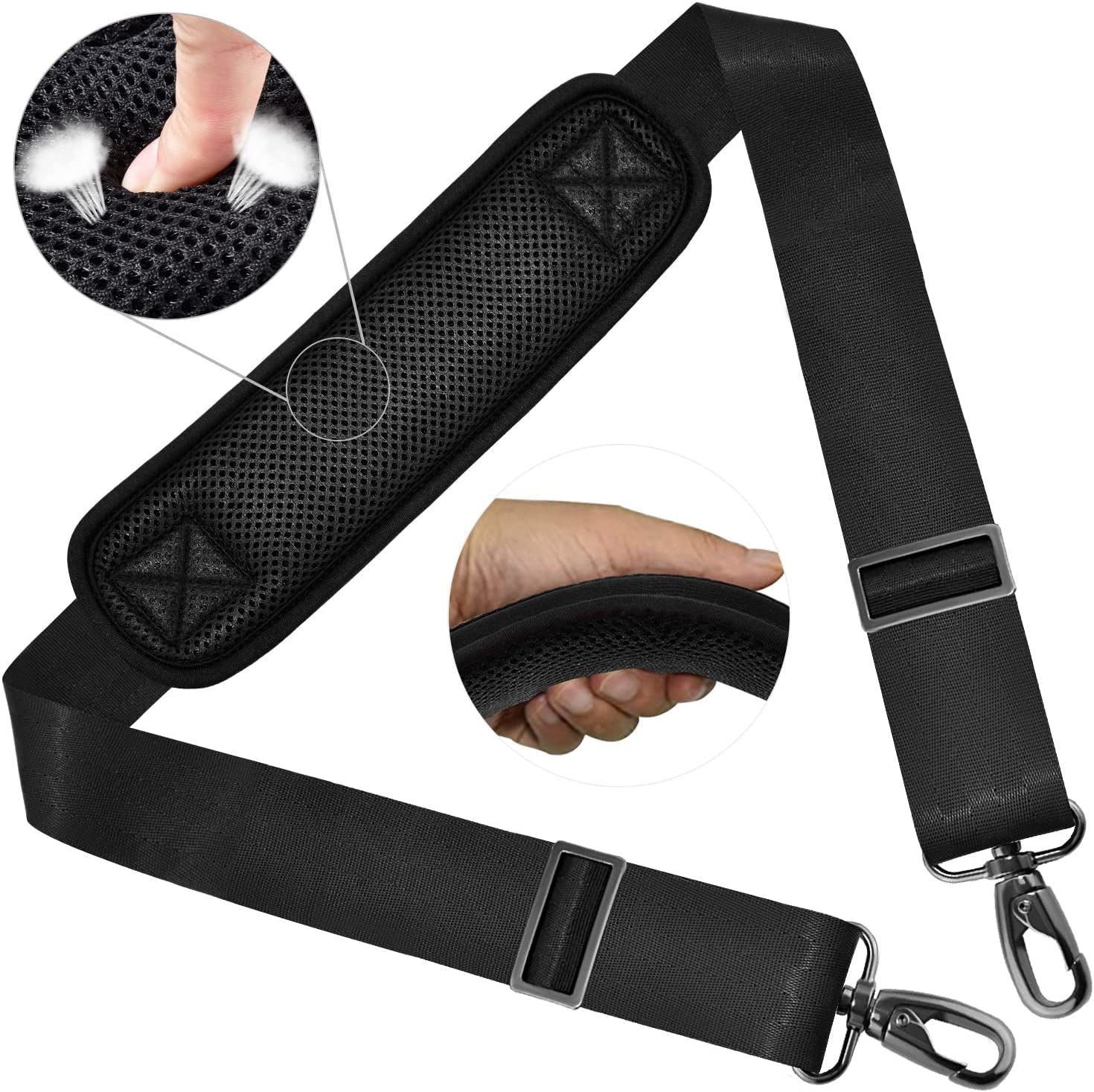 Shoulder Strap for Bag Replacement Shoulder Strap for Laptop Duffel Bag Carry view 2