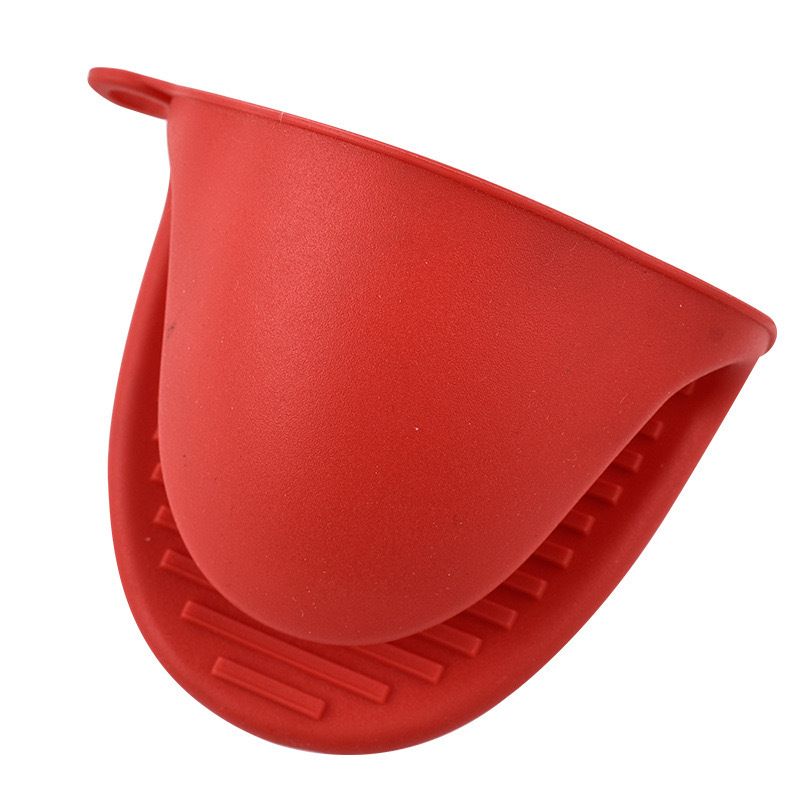 Silicone Pot Holders Set of 2 - Oven Mitts Heat Resistant view 2