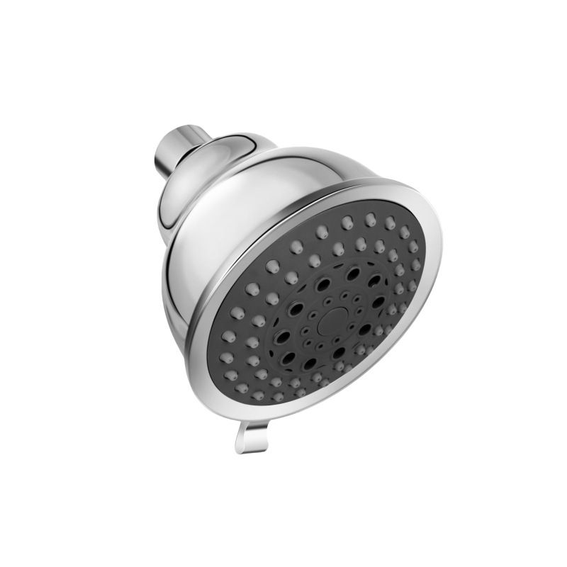 High Pressure Shower Head - 4 Inches Rain Showerhead - 5 Spray Settings view 4
