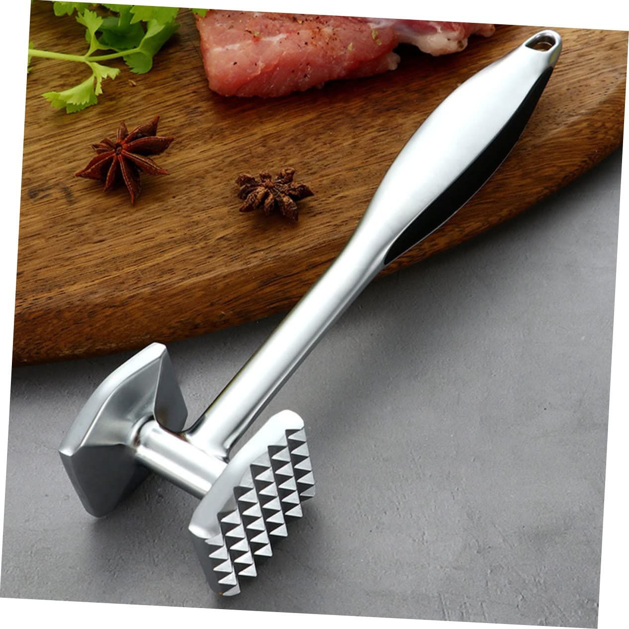 Sided Beef Hammer Kitchen Tool Meat Knocking Hammer Meat Knock Tool Meat view 5