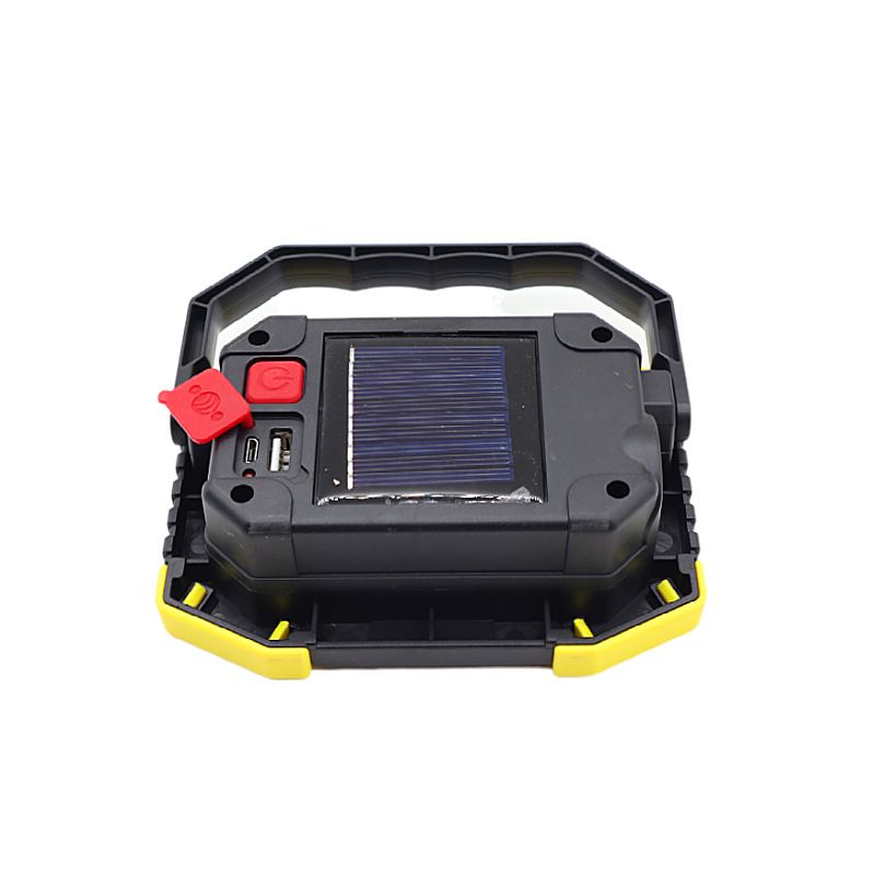 Searchlight Outdoor Portable Flashlight Emergency Solar USB Charging view 2