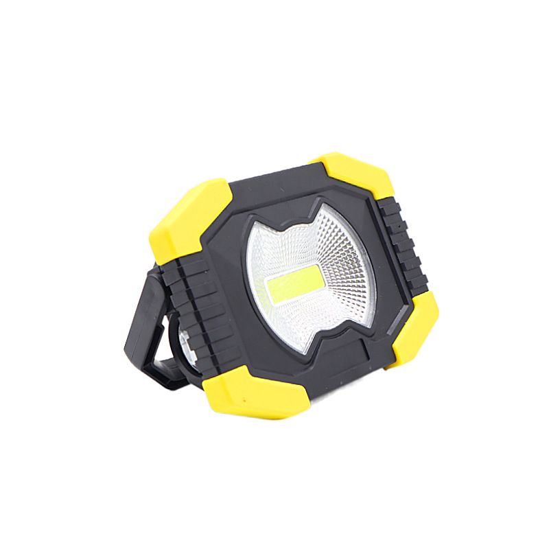 Searchlight Outdoor Portable Flashlight Emergency Solar USB Charging view 4