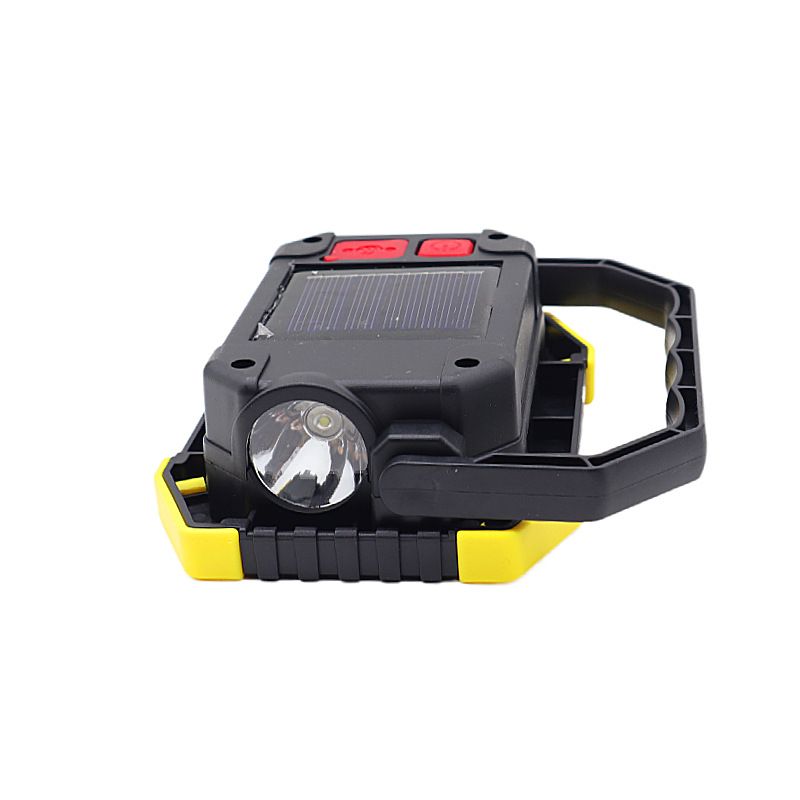 Searchlight Outdoor Portable Flashlight Emergency Solar USB Charging view 5