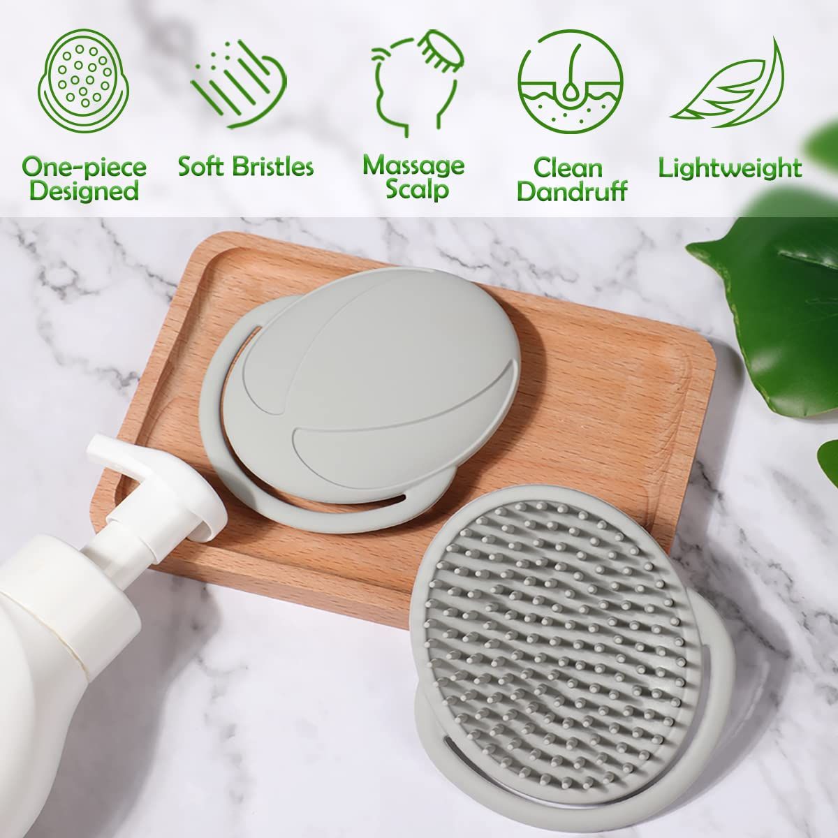 Soft Comb| Hair Scalp Massager view 3