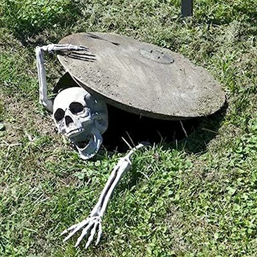 Halloween Decorations Skeleton Stakes view 3