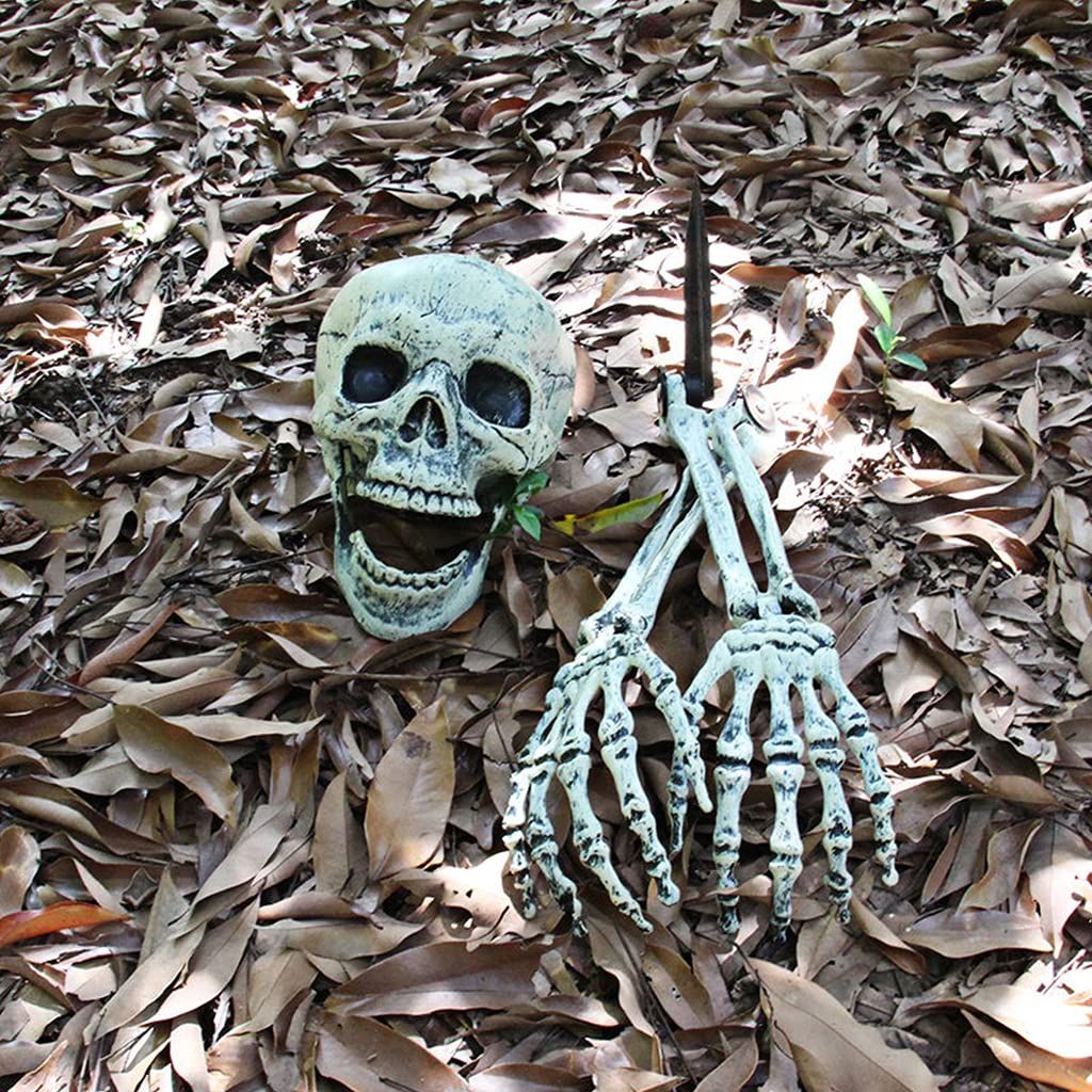 Halloween Decorations Skeleton Stakes view 4