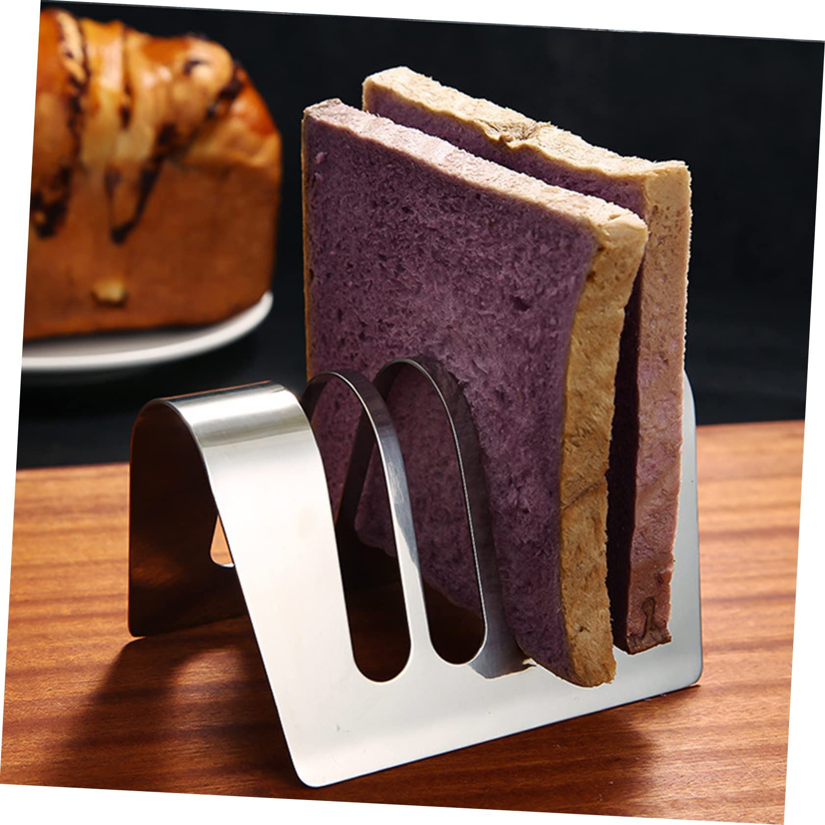 Bread Rack Tableware for Bread Kitchen Supplies Cooling Rack for Sliced-toast view 5