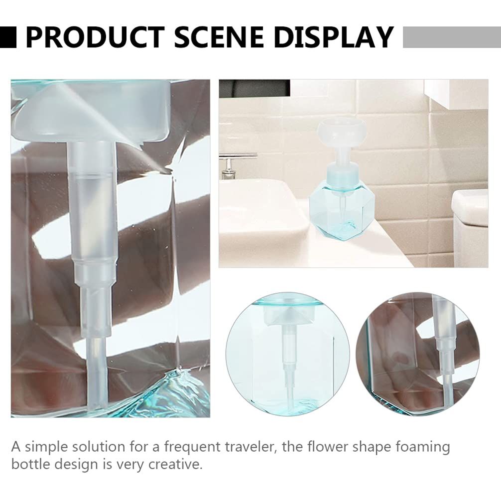 Foaming Soap Dispenser Refillable Pump Bottle BPA Free Plastic Press Bottles view 4