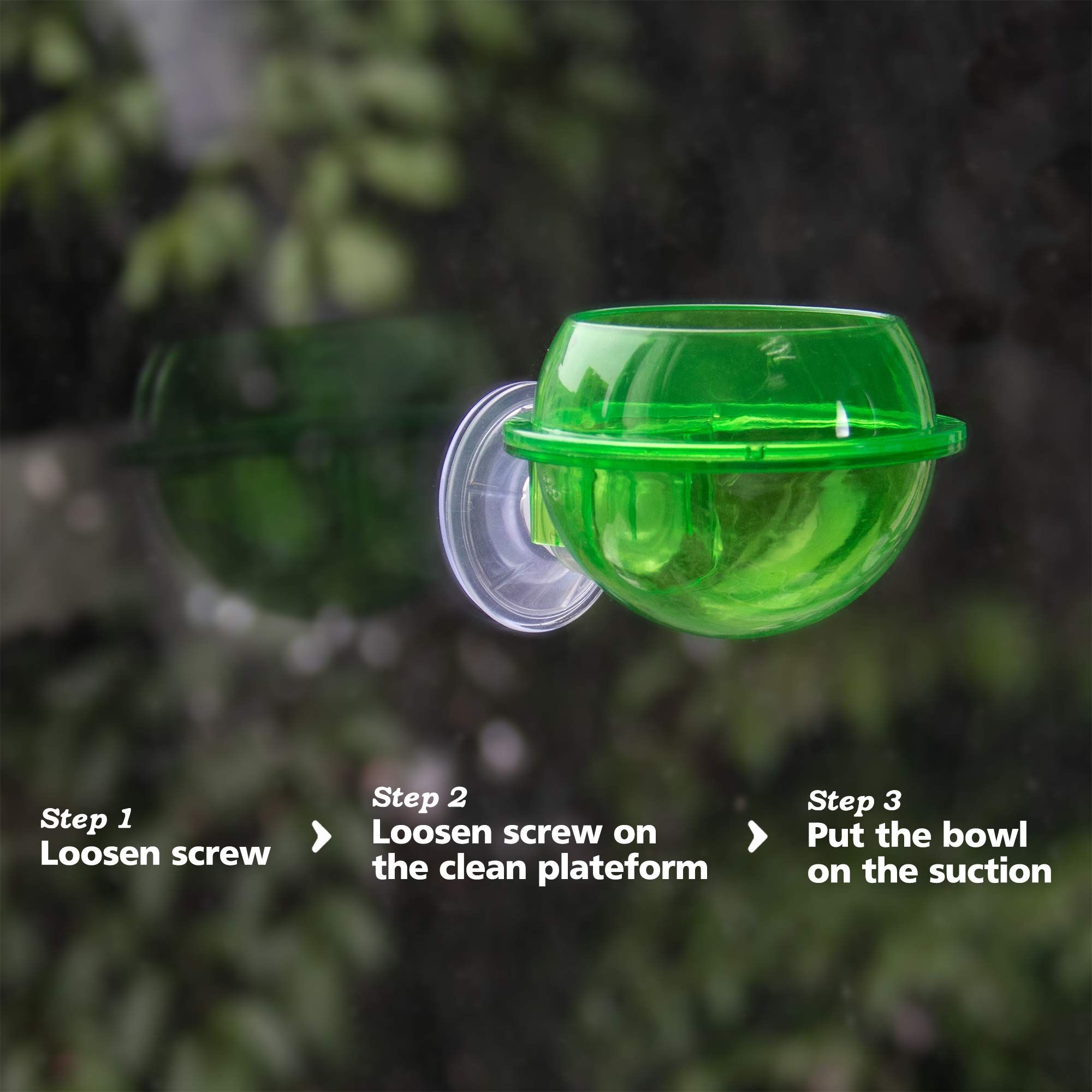 Live Crickets Supplies Worm Dish Automatic Cricket Feeder Peptile Bowl Reptile view 2