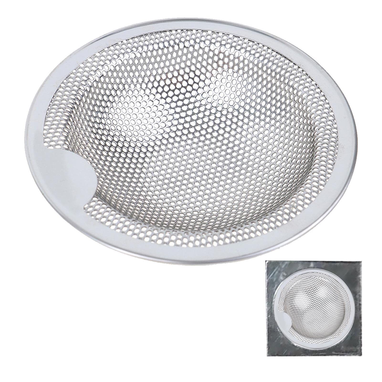 Stainless Steel Slop Basket Filter Trap - Bathroom Sink Drain Strainer