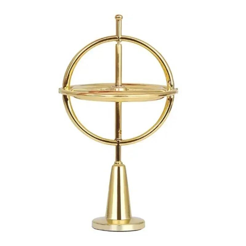 Mini Metal Self-Balancing Finger Gyroscope Anti Gravity Colorful Metal Gyro