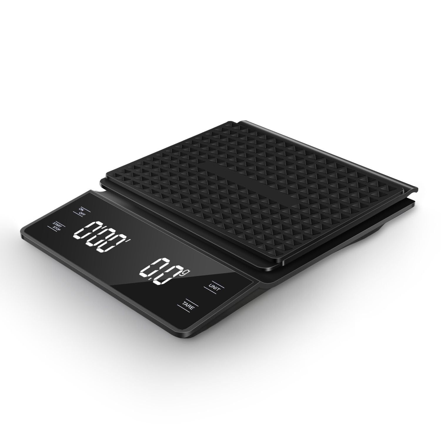 Coffee Scale with Timer High Precision Pour Over Drip Espresso Scale with view 2