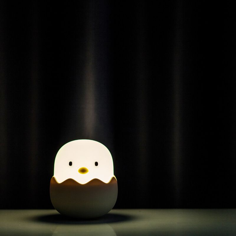 Cute Eggshell Night Light view 4