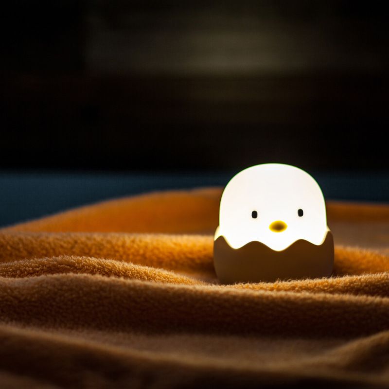 Cute Eggshell Night Light view 5