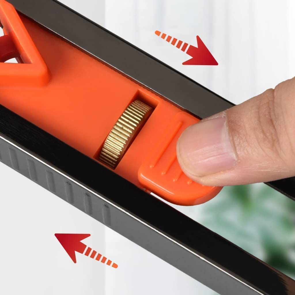 Precise Contour Scribe Tool with Lock for Pencil - Woodworking Edge Corner view 2