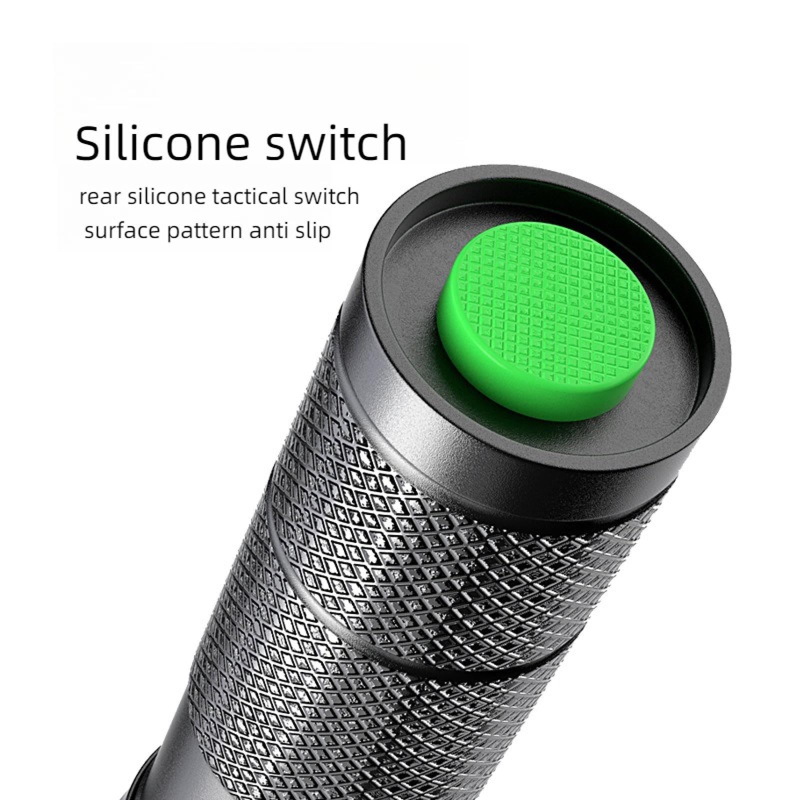 LED Emergency Handheld Flashlight with Adjustable Focus view 4
