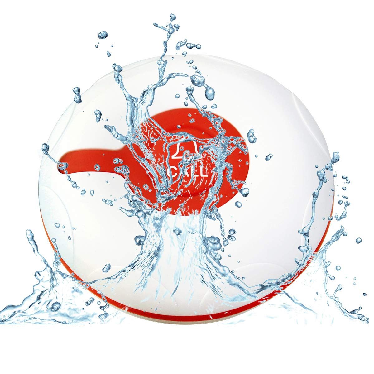 Waterproof wireless call buttons for nursing staff pagers and restaurant call view 4