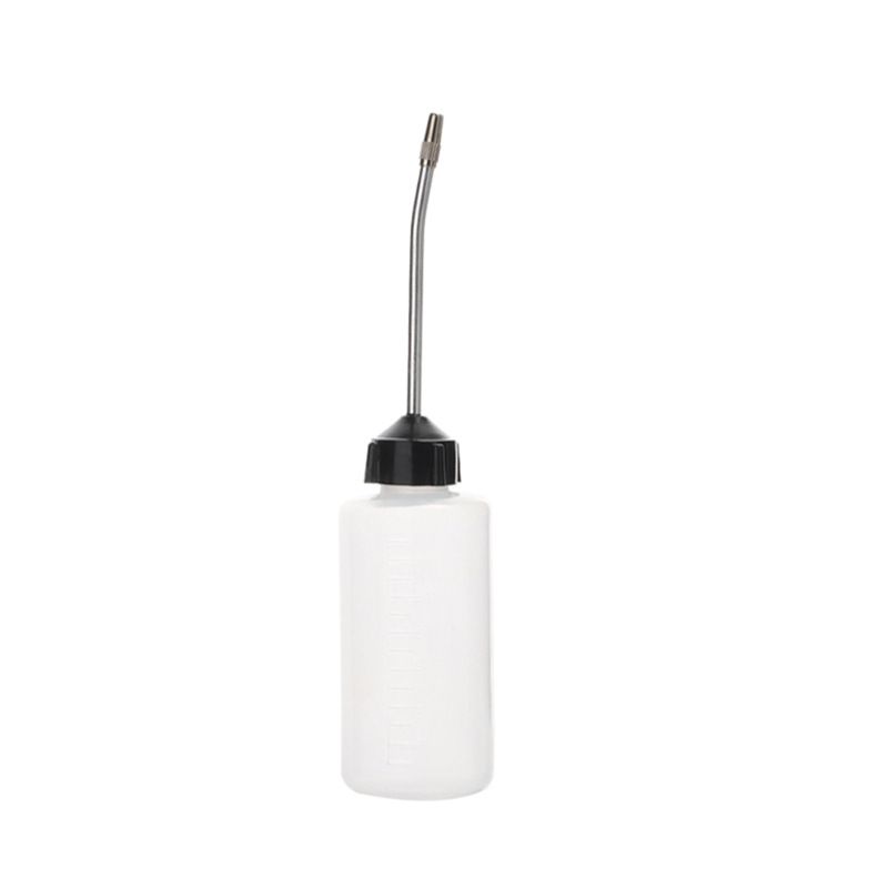 Iron spout 120ML sewing machine empty oil pot plastic iron spout oil pot — image 1