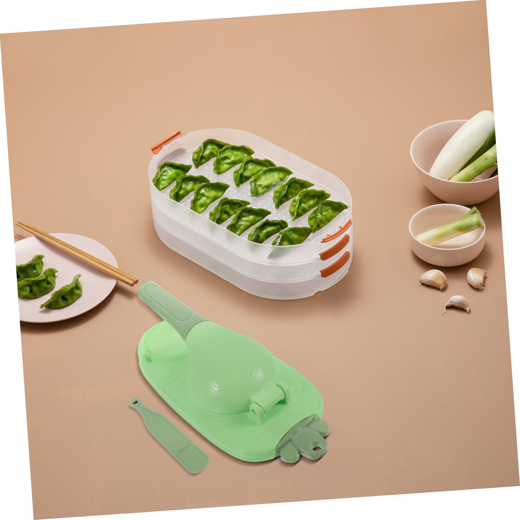 Dumpling making press product view 2