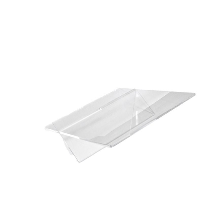 Large Open Book Display Stand for Cookbook Art Book Bible Guest Book - Coffee — image 1