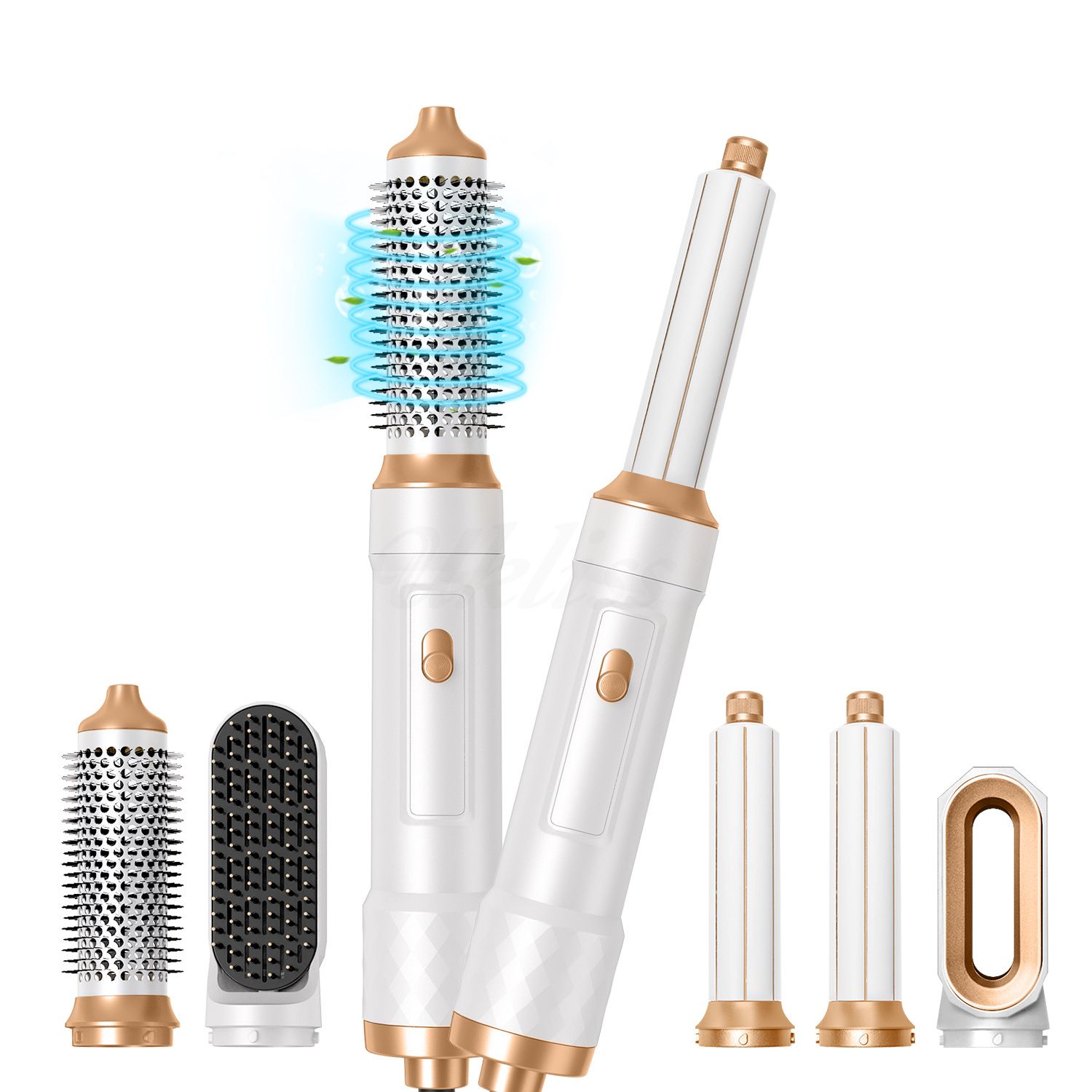 Blow Dryer Brush Detachable view 2