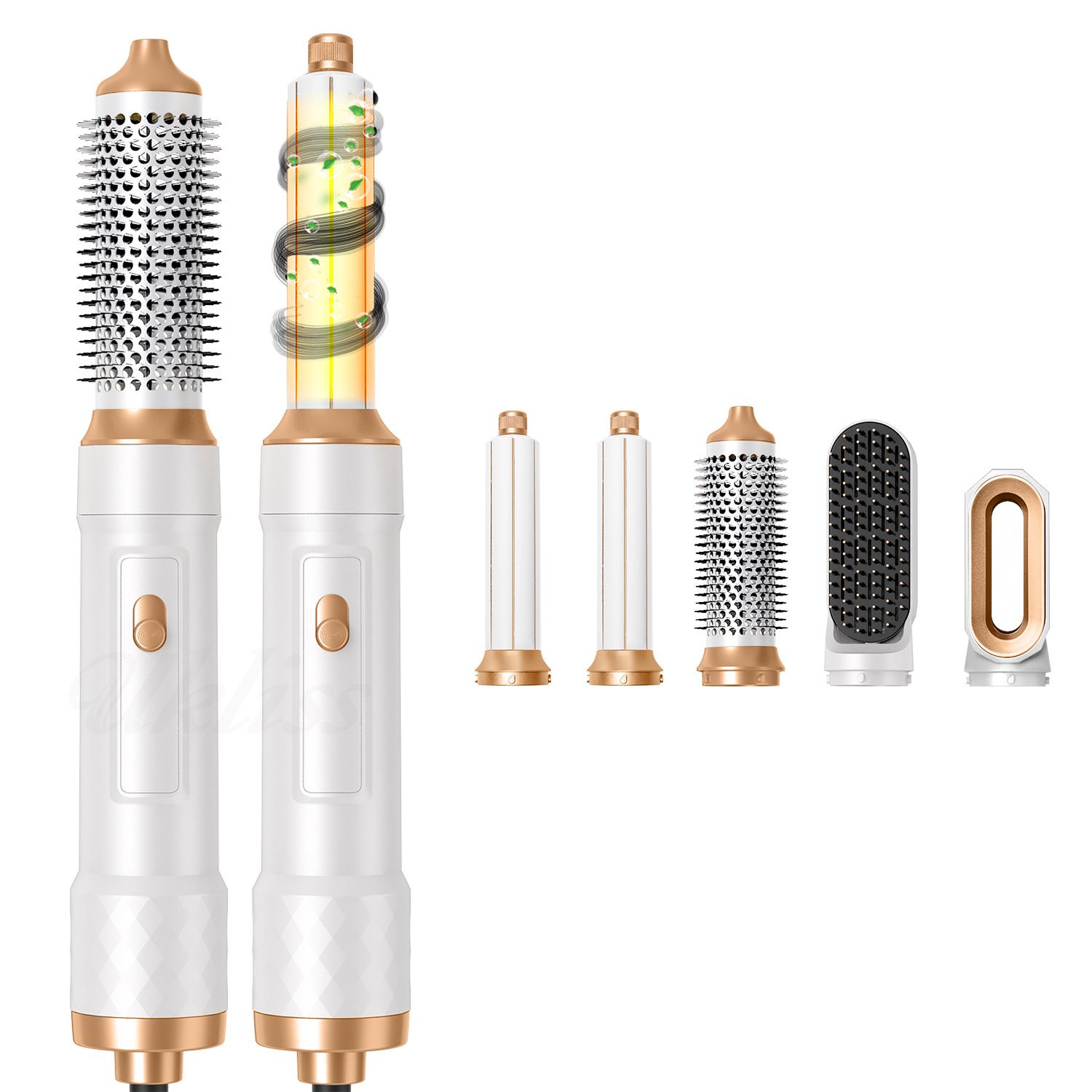 Blow Dryer Brush Detachable view 4