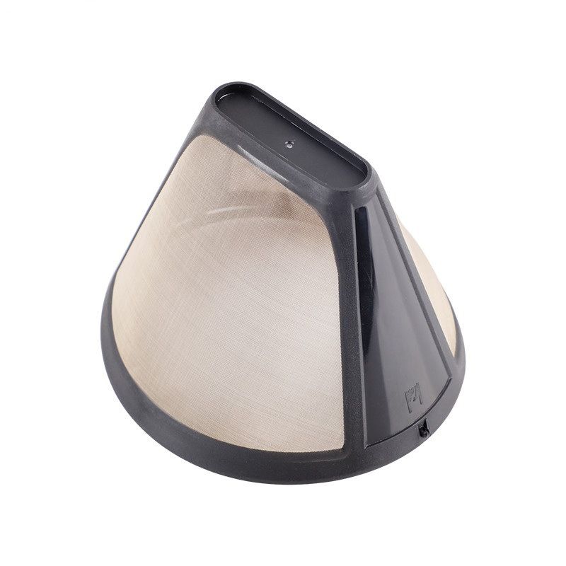 3pc Reusable Cone Coffee Filters Basket Replacement for Coffee Makers(2 view 4