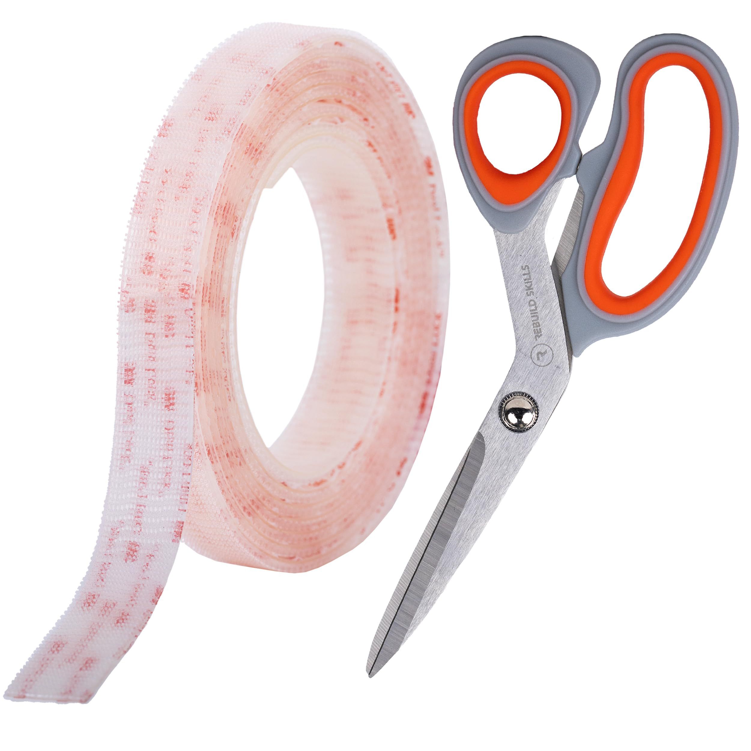 Industrial Strength Scissors Clear Self Mating Reclosable Fasteners view 3