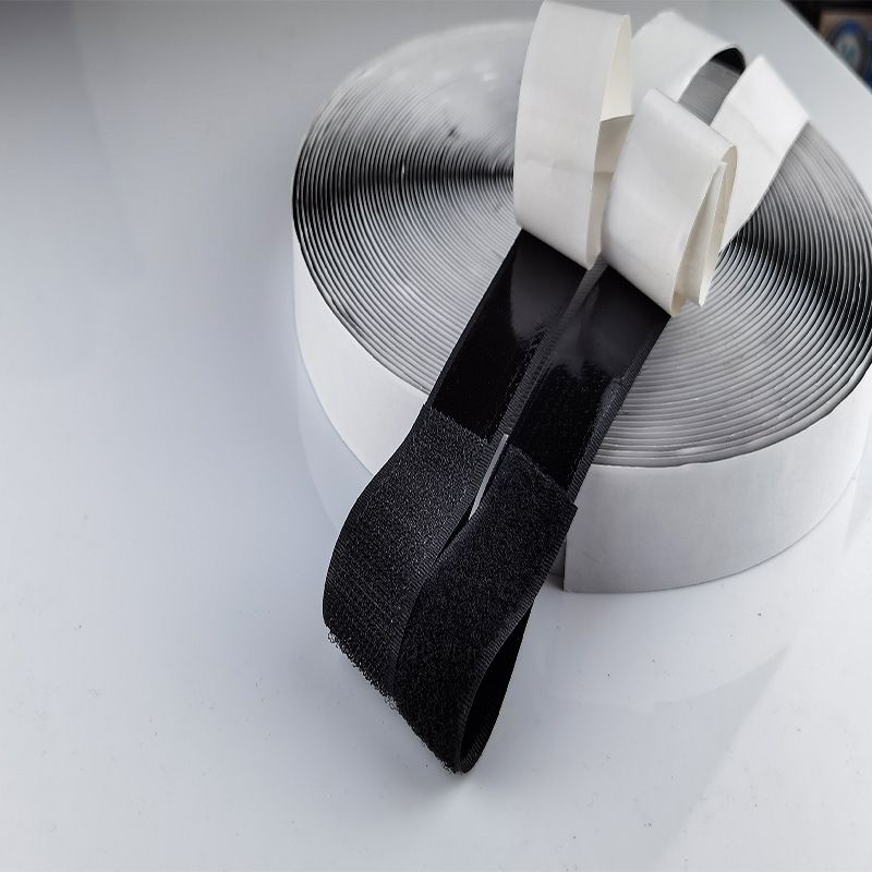 10pc Length Width Hook and Loop with Strong Self Adhesive Tape Strip Fastener view 4