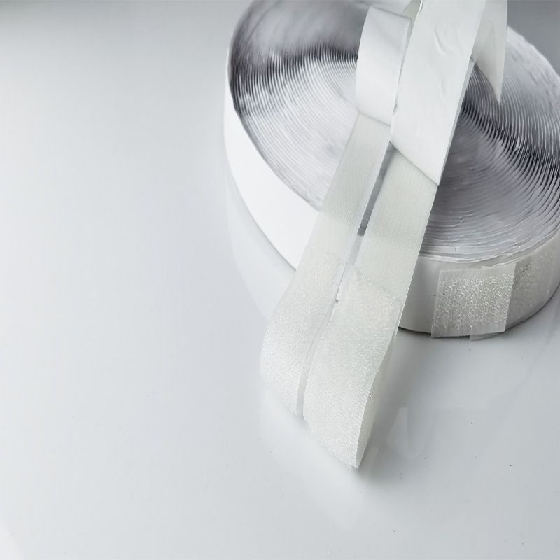 10pc Length Width Hook and Loop with Strong Self Adhesive Tape Strip Fastener view 5