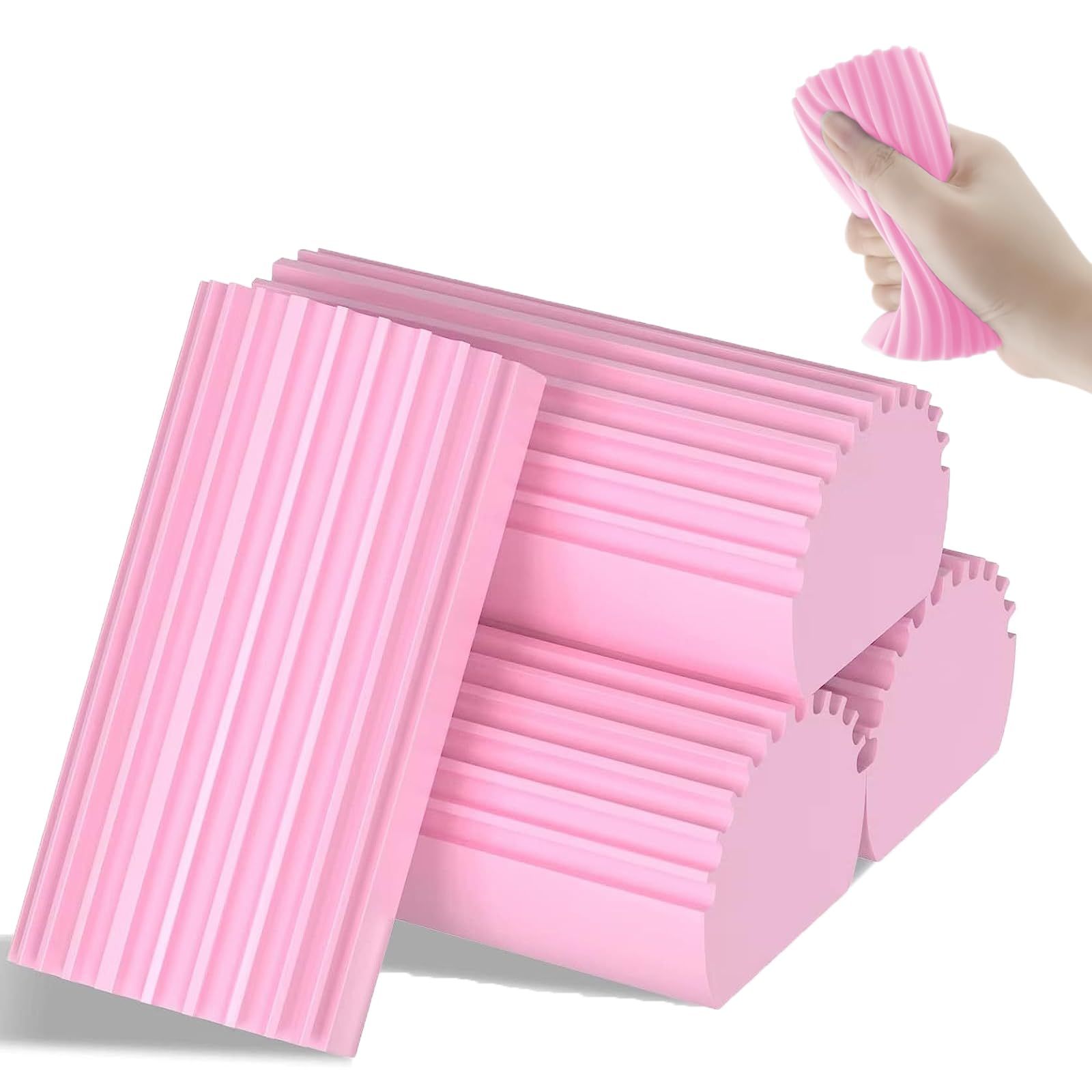 4pc Damp Duster Sponge Magical Eraser Sponge Damp Clean Duster Sponge with