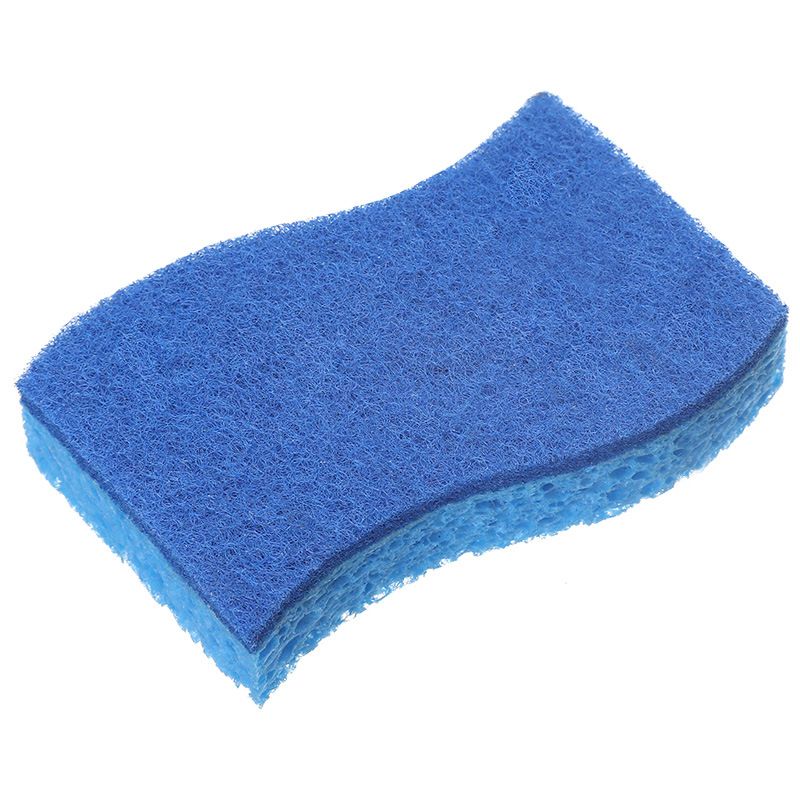 5pc Non-Scratch Cellulose Scrub Sponge view 3