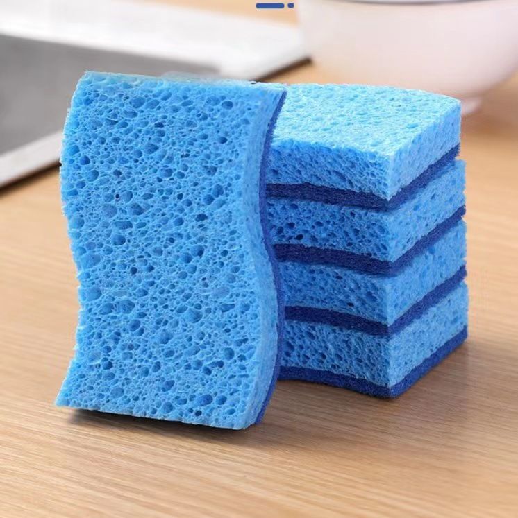 5pc Non-Scratch Cellulose Scrub Sponge view 4