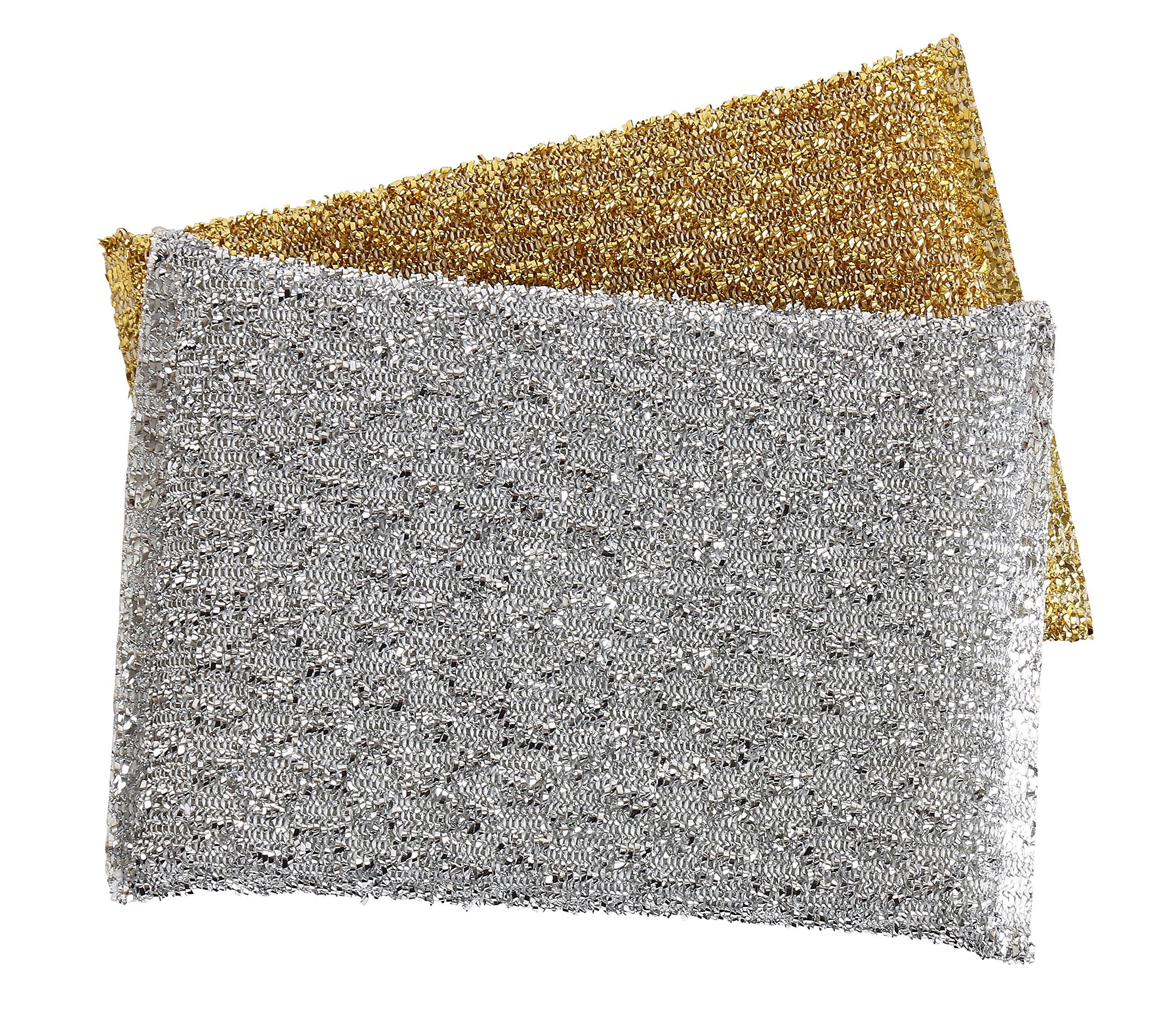 2pc All Purpose Kitchen Scrubbing Sponges Non-Scratch Scrub Sponges Pads view 5
