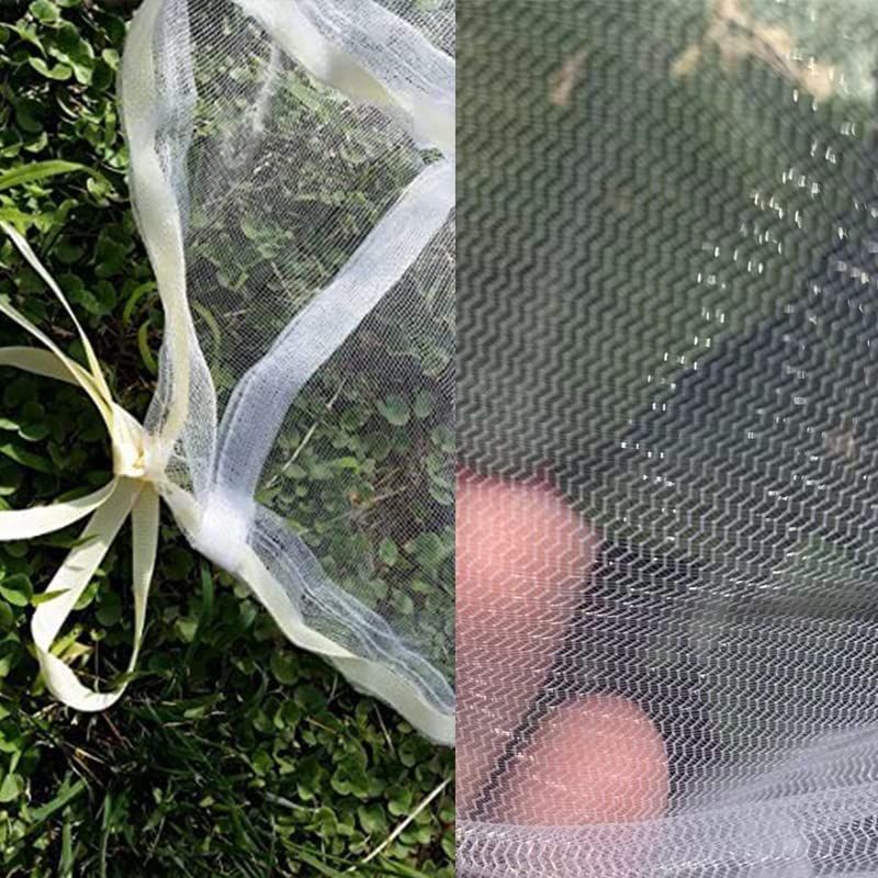 3pc Fruit Tree Netting Protection Bag with Drawstring view 4